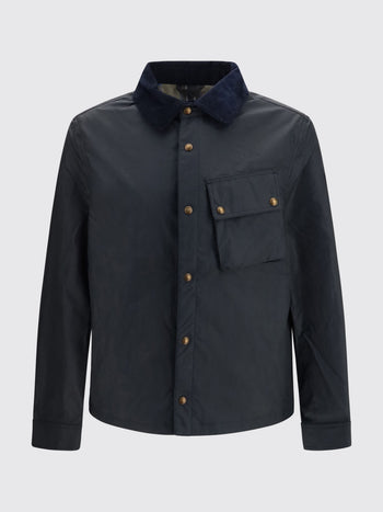 BELSTAFF-105804 DKNVY -GROUND JACKET