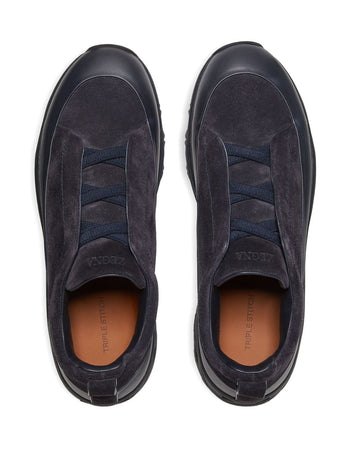 ZEGNA-LHNELS7008Z BNZ-SHOES SNEAKER LOW-TOP