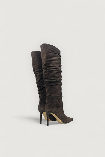 MICHAEL KORS-40F5DWHB5L 251-DAWN HEELED BOOT