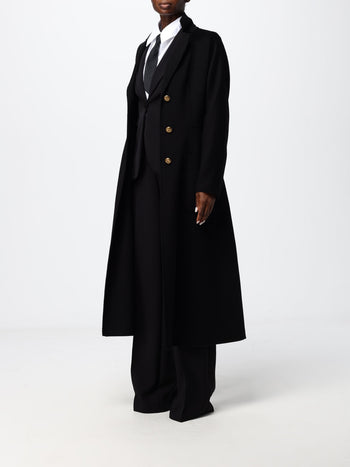 ELISABETTA  FRANCHI-CP03D67E2 110-WOMEN'S COAT WITH BELT