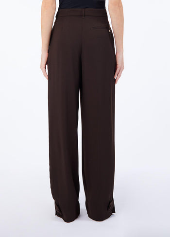 LIU JO COLLECTION-CF6081T3970 X0807-PANT. LUNGO CON ALAMARO
