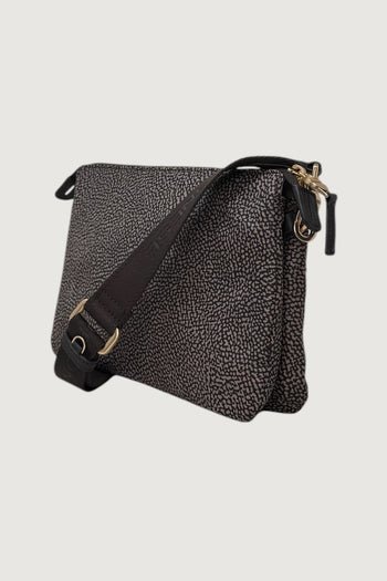 BORBONESE-91010342X95 M32-BORSA CROSSOVER 