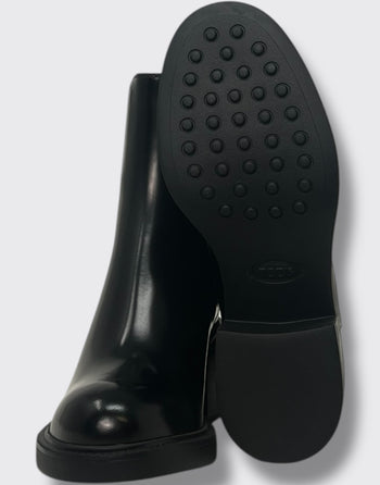 TOD'S-XXW73L0JK00AKT B999-GOMMA T60 73L TRONCHETTO ELAST.