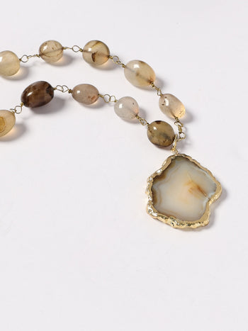 Collana stone chain - 2