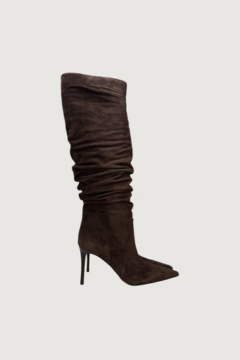 MICHAEL KORS-40F5DWHB5L 251-DAWN HEELED BOOT