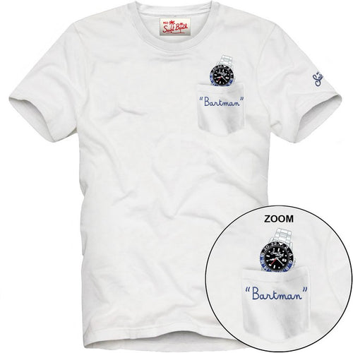 Tshirt austin saint barth 01n