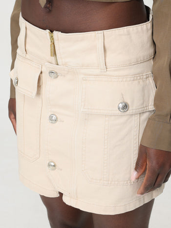 Ecs gonna mini bottoni e zip - 3