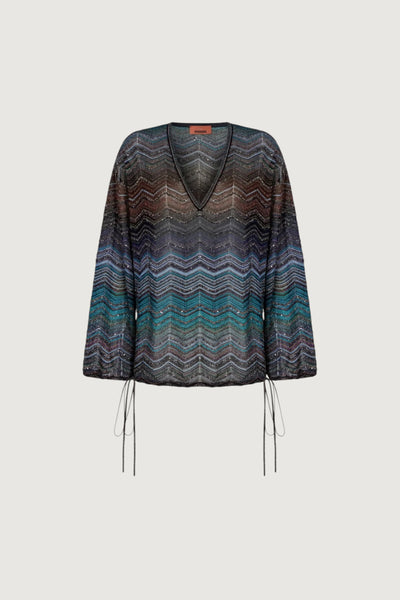 MISSONI-DS26SJ0FBK01H9 SM9ZT-BLOUSE