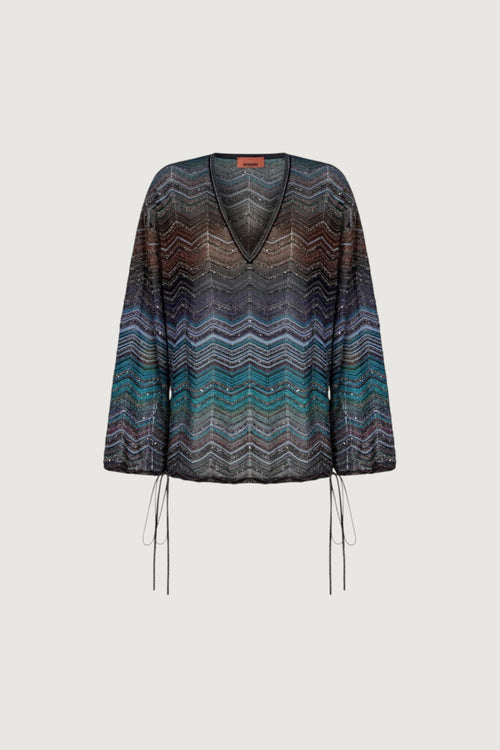 MISSONI-DS26SJ0FBK01H9 SM9ZT-BLOUSE