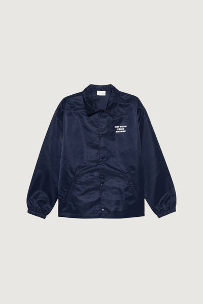 DRòLE DE-JT183PA014 NY-La Veste Slogan