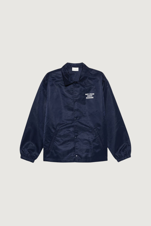DRòLE DE-JT183PA014 NY-La Veste Slogan