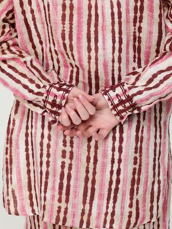 Camicia washed strip - 4