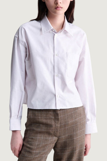 A.P.C.-COHOCF12632 HAD-CHEMISE SOPHIA