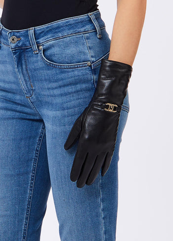 LIUJO ACCESSORI-2F6054E0002 22222-GUANTO CON LOGO