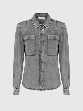 PATRIZIA PEPE-8C0771D0046 S787-CAMICIA/BLOUSE