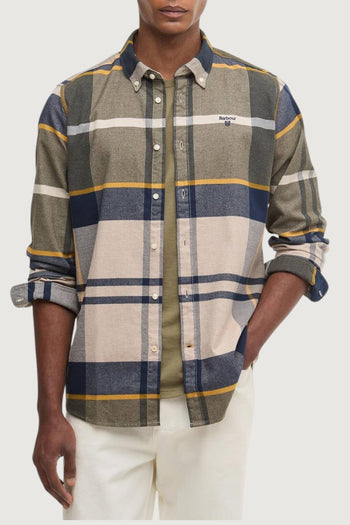 BARBOUR-MSH4994 TN16-ICELOCH TAILORED SHIRT 