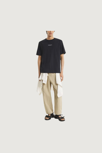 MAISON KITSUNE'-QM00100KJ7025 P199-PARIS COMFORT TEE-SHIRT