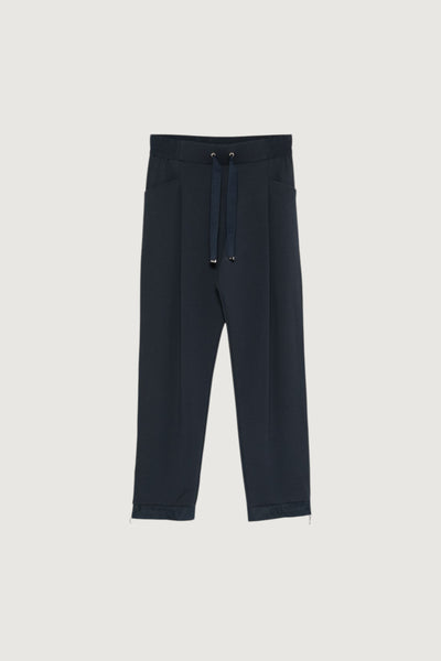 HERNO-PT000185D50069 9200-PANTALONE JOGGER CON TAFFETA'