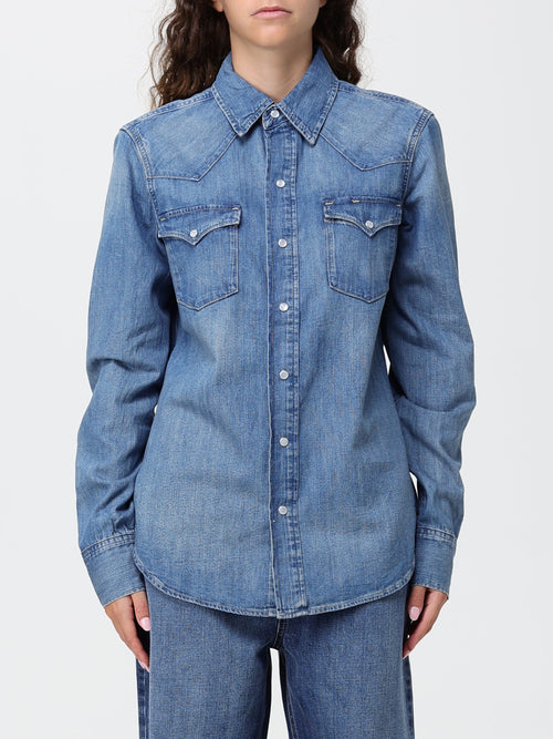 POLO RALPH LAUREN DONNA-211969402 001-DENIM SHIRT 
