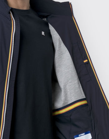 K-WAY-K3123VW K89-AMAURY STRETCH NYLON JERSEY