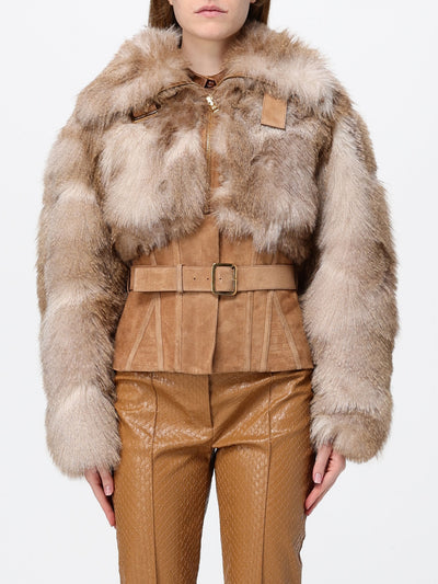 ELISABETTA  FRANCHI-GB02A66E2 AI6-WOMEN'S JACKET