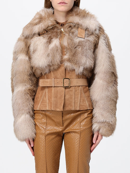 ELISABETTA  FRANCHI-GB02A66E2 AI6-WOMEN'S JACKET