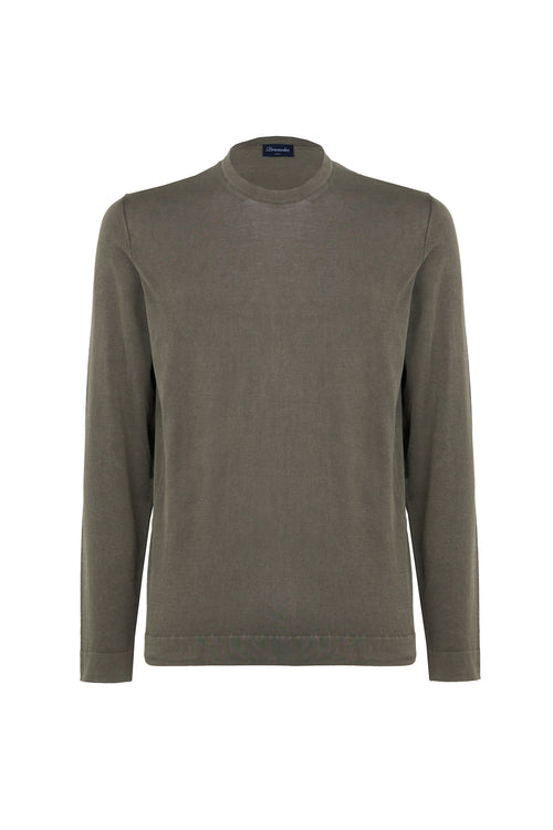 Long Sleeve Crew Neck Sweater