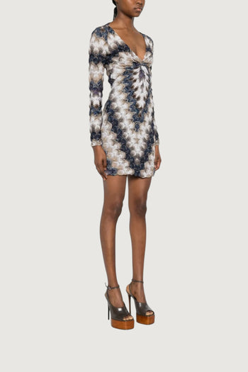 MISSONI-DS26SG43BR015J S72RA-SHORT DRESS