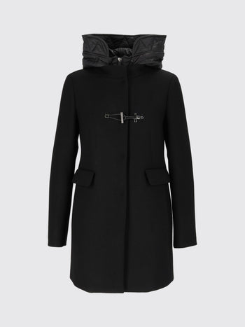 FAY-NAW59533430YMV B999-TOGGLE COAT DB FRONT NYLON