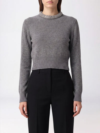 PINKO-107274A3GI II2-BERLINO PULL BLEND WOOL EMBRO