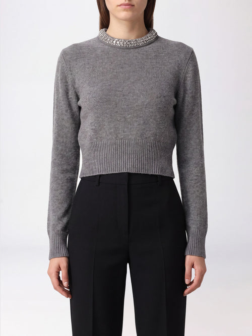 PINKO-107274A3GI II2-BERLINO PULL BLEND WOOL EMBRO