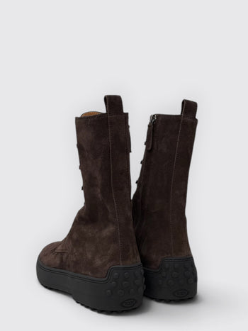 TOD'S-XXW84L0JU70RE0 S808-WINTER GOMMINO 84L POL. ALLACC. ZIP