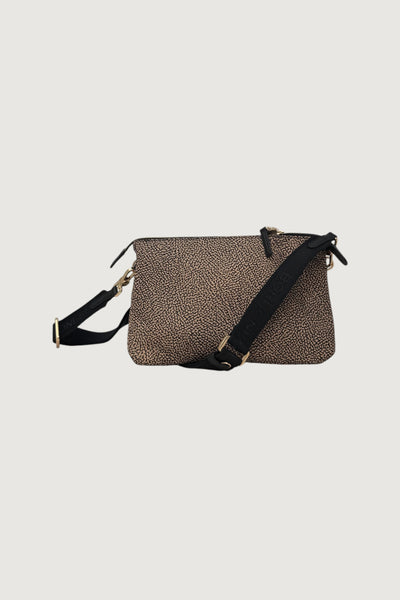 BORBONESE-91010342X95 X11-BORSA CROSSOVER 