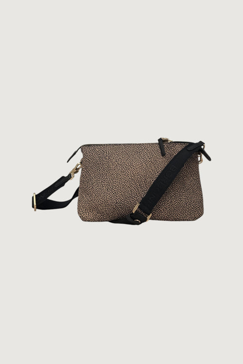 BORBONESE-91010342X95 X11-BORSA CROSSOVER 