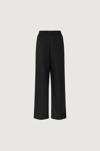 Pantalone in viscosa con nervature davanti - 2