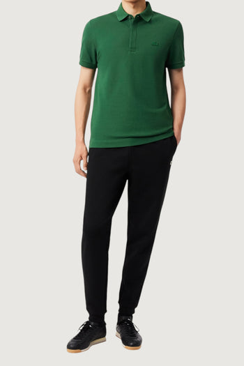 LACOSTE-XH9833 031-Pantaloni in Felpa con Gamba Tapered