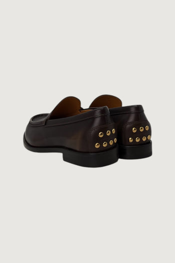 TOD'S-XXW07M0KH80VFQ S600-CUOIO 07M PANTOFOLA GOMMINI METALLO