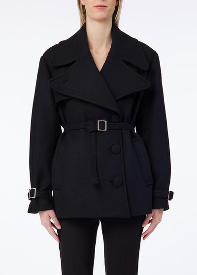LIU JO COLLECTION-CF6049T3575 22222-ECS CAPPOTTO CINTURATO