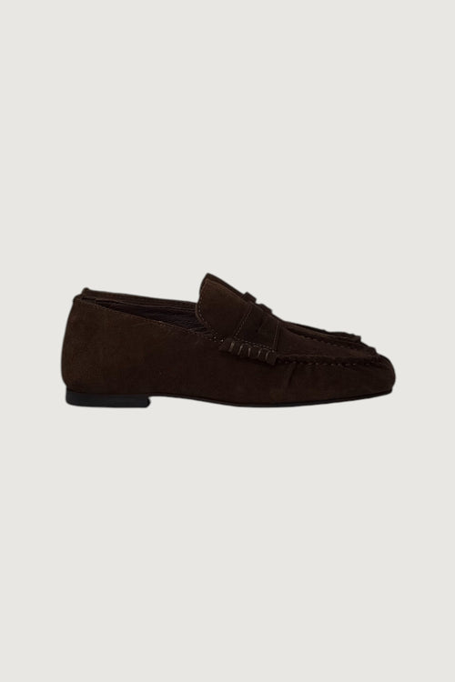 ALOHAS-S101214 1-Aven Suede Loafers 