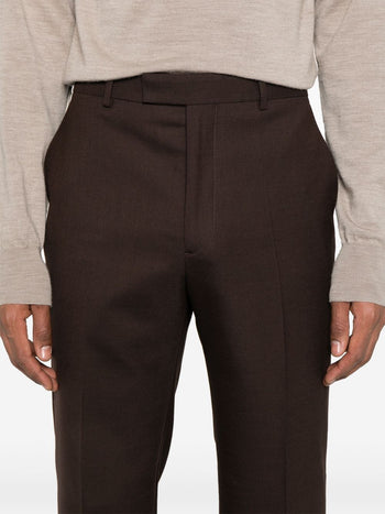 SUNFLOWER -4149 170-Double pleated wide-leg trousers