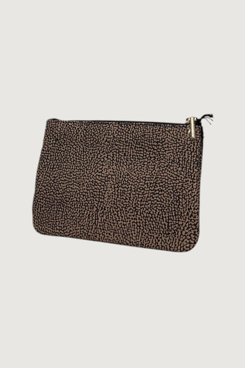 BORBONESE-91020101X95 306-BUSTA PIATTA CON TASCHE 