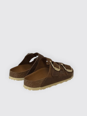 BIRKENSTOCK-1011073 COGNAC-ARIZONA BIG BUKKLE 