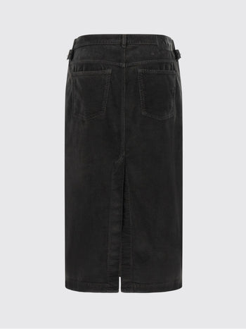 PINKO-107414A3HF Z98-GRACIA GONNA VELLUTO DUEMILA R