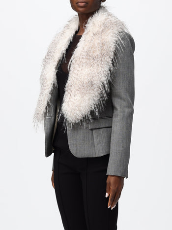 ELISABETTA  FRANCHI-GI28967E2 431-WOMEN'S JACKET