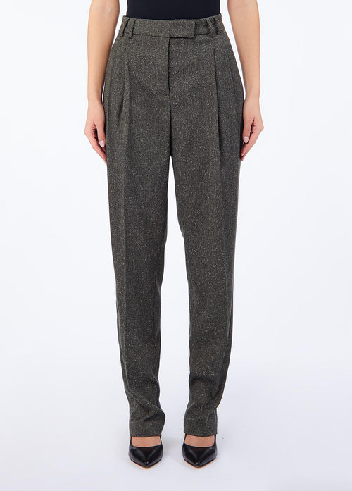 LIU JO COLLECTION-CF6076T800A L9596-PANT.TS TPOTF LUNGO