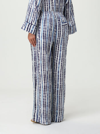 Pantalone washed strip - 3