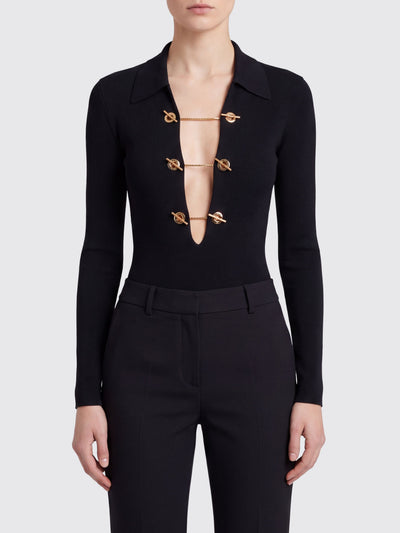 ELISABETTA  FRANCHI-BK06S66E2 110-WOMEN'S BODY TRICOT