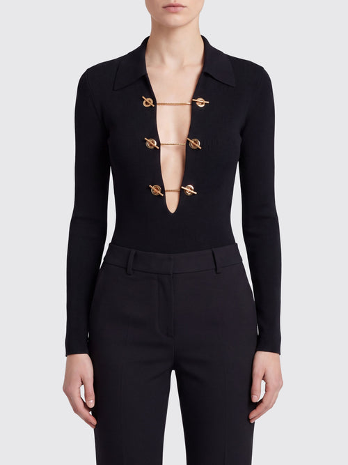 ELISABETTA  FRANCHI-BK06S66E2 110-WOMEN'S BODY TRICOT