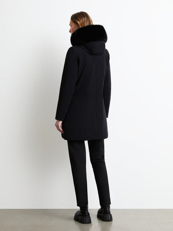 RRD-W26502F 10-SURFLEX WINTER LONG FUR JKT 