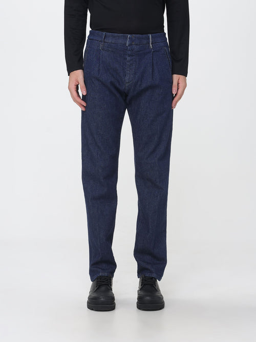 INCOTEX RED-BXT05C2641A W01A-PANTALONE UOMO